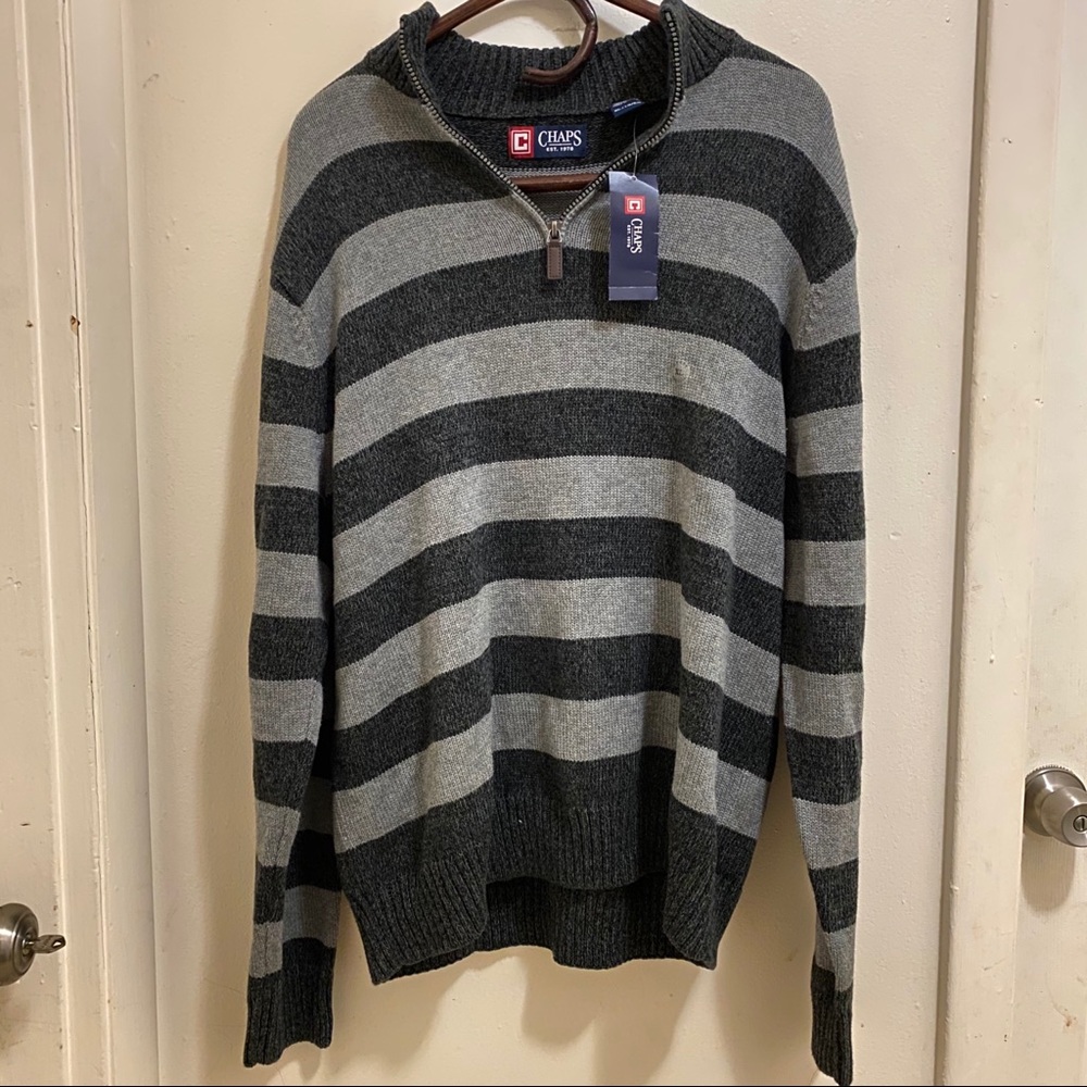 NWT Chaps sweater